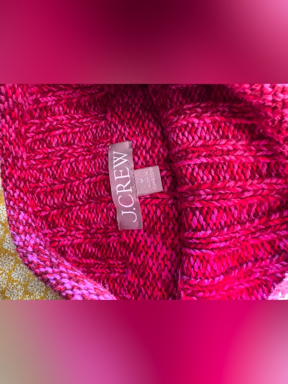 J. CREW Marled 2025 Rollneck™ sweater - Picture 2 of 3